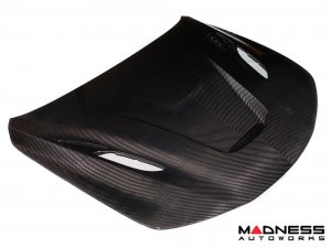 Alfa Romeo Giulia Hood - Carbon Fiber - Extreme Style